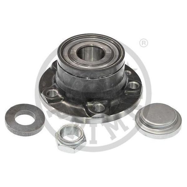 Set Di Supporti Ruota Posteriori Optimal Per Opel Combo Furgone/Station Wagon (X12) 120 Mm 802978-image