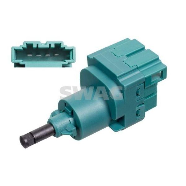 Swag Interruttore Luce Di Stop Interruttore Freno 30 10 3651 Per Vw Golf Iv Hatchback (1J1) Elettrico-image