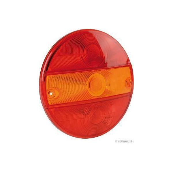 Herth+Buss Elparts Vetro Del Fanale Posteriore Copertura Del Fanale Posteriore 83832505 Sinistra Destra 142Mm-image