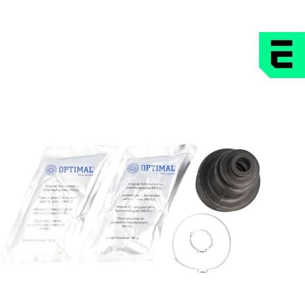 Set Soffietto Optimal Per Albero Motore Per Renault Twingo I (C06) CVB-10394CR-image