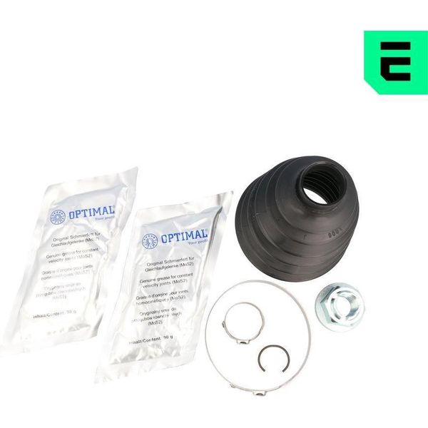 Set Soffietto Optimal Per Albero Motore Per Volvo V40 Station Wagon (645) CVB-10618TPE-image