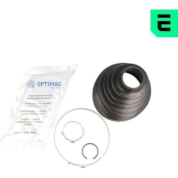 Set Soffietto Optimal Per Albero Motore Per Renault Koleos (Hy) CVB-10636TPE-image