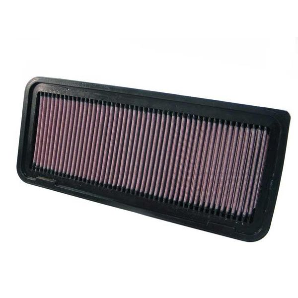 Filtro Aria Ad Alte Prestazioni K&N 33-2344 Per Toyota Highlander I (XU20) Filtro A Lunga Durata Quadrato-image