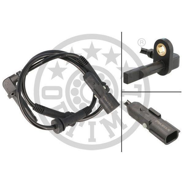 Sensore Optimal Abs Velocità Ruota Anteriore Per Renault Clio Iv Hatchback (Bh) 06-S780-image