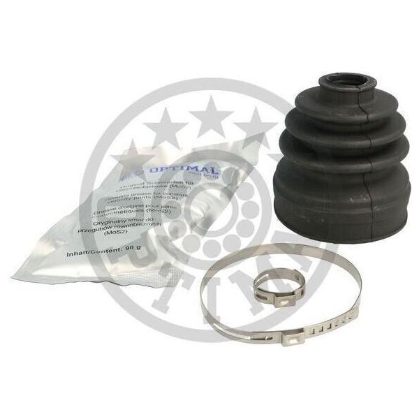 Set Soffietto Optimal Per Albero Motore Per Ford Transit Connect (P65, P70, P80) CVB-10156CR-image