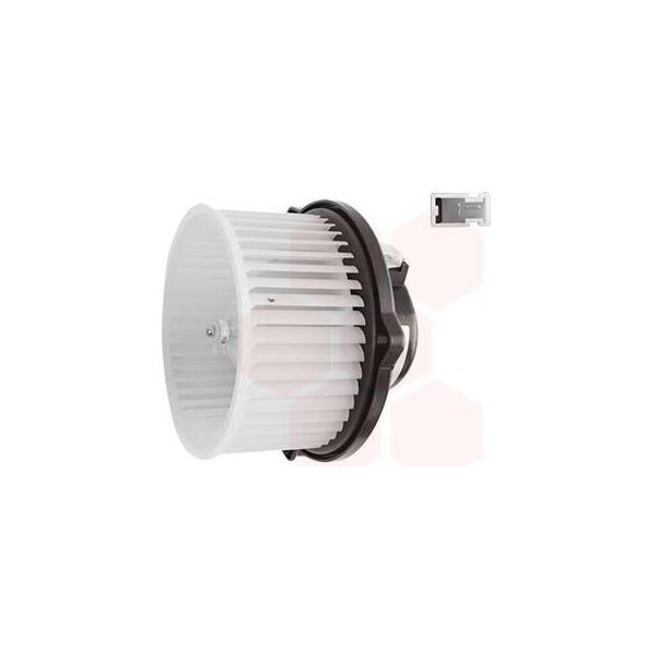 Van Wezel 5940773 - Soffiatore Interno Oe 30858848 Per V40 (645), S40 I (644)-image