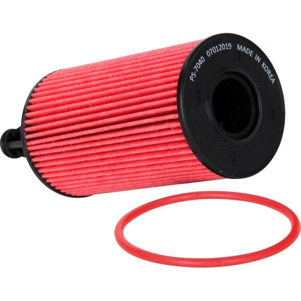 Filtro Olio K&N Filters HP-7040 Cartuccia Filtrante Adatta Per MERCEDES-BENZ Classe E Berlina (W212) Classe E Station Wagon (S212) Classe C Station Wagon (S205) Glk-image