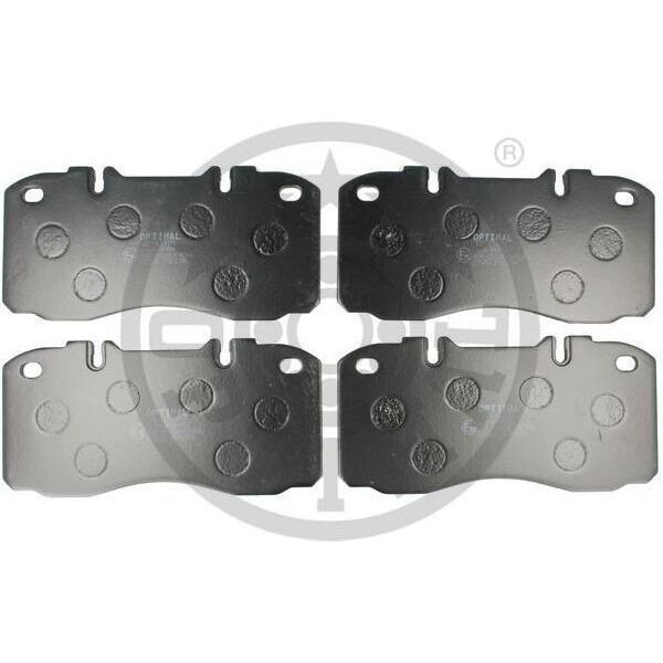 Set Di Pastiglie Freno Optimal Pastiglie Freno Anteriori Per Iveco Daily Vi Furgone BP-12475-image