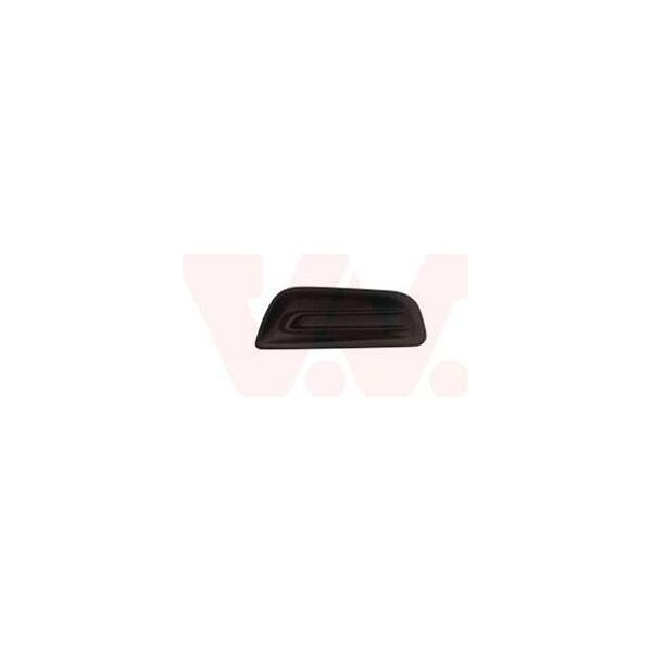 Van Wezel Griglia Di Ventilazione Griglia Paraurti Per Peugeot 2008 Estate (Cu) Senza Foro/Foro Per Fendinebbia-image