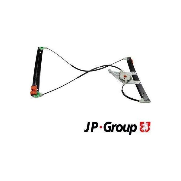 Jp Group 1188104270 - Oe 8L3837461 Regolatore Di Finestrini, Anteriore Sinistro Per A3 (8L)-image