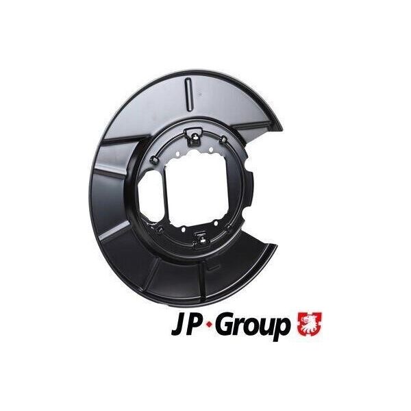 Jp Group Piastra Paraspruzzi Disco Freno Per Bmw X5 (E53) Posteriore Destro 1464302680 Piastra Di Ancoraggio-image