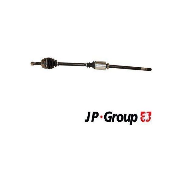 Jp Group 1243101080 Albero Motore Anteriore Destro Per Opel Movano Furgone (X70) Movano Bus (X70) Movano Pianale / Telaio (X70) Per Renault-image