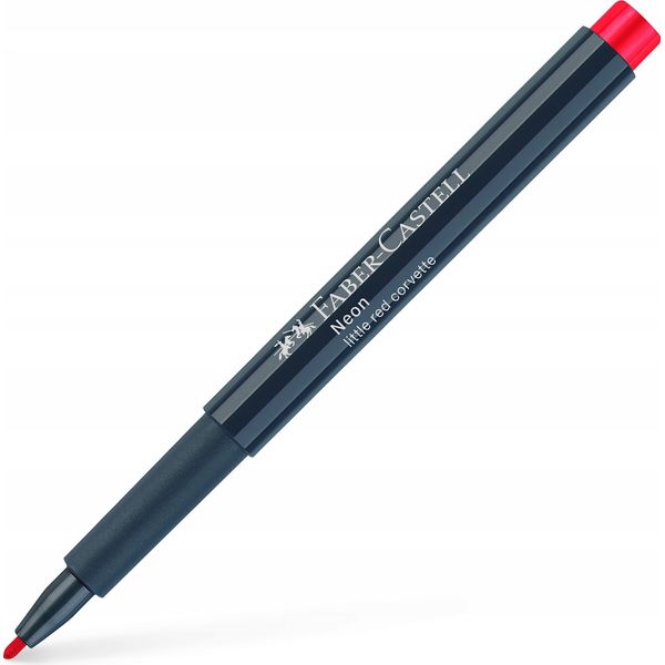 Faber-Castell 160821 FABER-CASTELL Pennarello Al Neon, Marrone-image