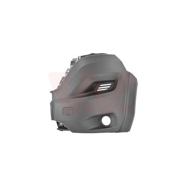 Van Wezel Paraurti Anteriore Sinistro Per Opel Movano C Furgone (U9) Nero 0983567-image