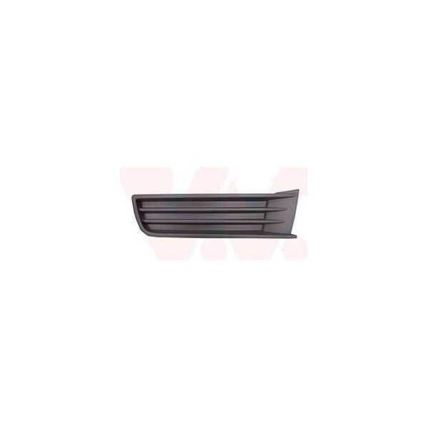 Van Wezel Griglia Di Ventilazione Griglia Paraurti Per Vw Touran (5T1) Senza Foro/Fori Per Fendinebbia-image
