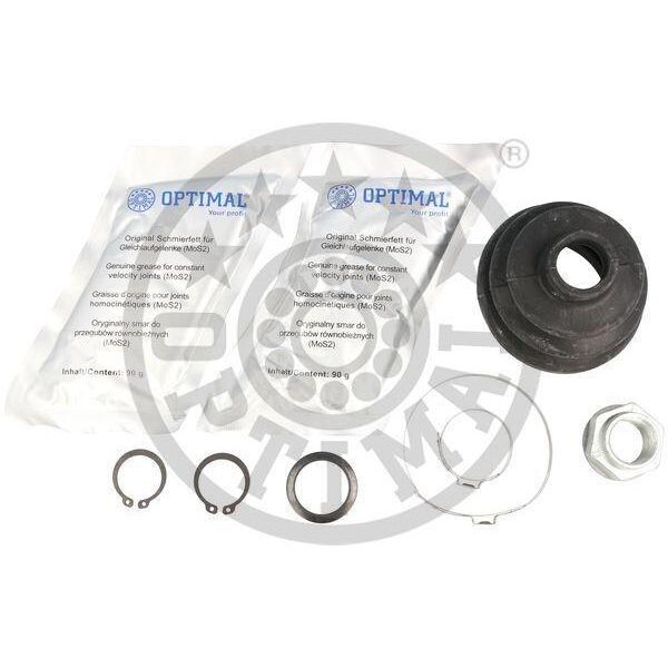 Set Soffietto Optimal Per Albero Motore Fiat Punto (188) CVB-10199CR-image