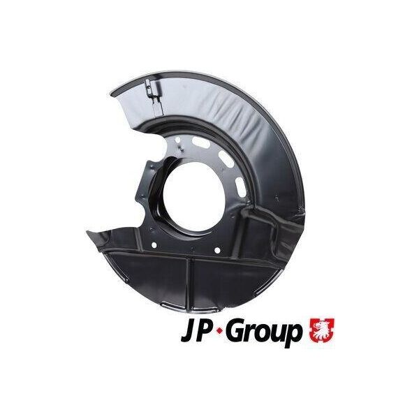 Jp Group Piastra Paraspruzzi Disco Freno Per Bmw 3 Cabrio (E30) Anteriore Sinistro 1464203170 Piastra Di Ancoraggio-image