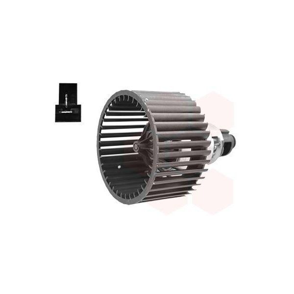 Van Wezel 0314773 Motore Ventilatore Ventilatore Interno Per Audi 100 Berlina (4A2, C4) A6 Avant (4A5, C4) A6 Berlina (4A2, C4) 100 Avant (4A5, C4) V8-image