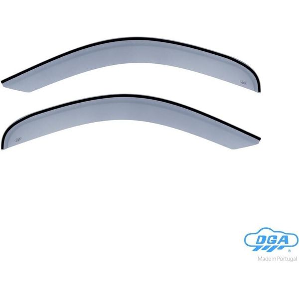 Deflettori Anteriori Autoadesivi Dga Per Renault Trafic 06/14-image