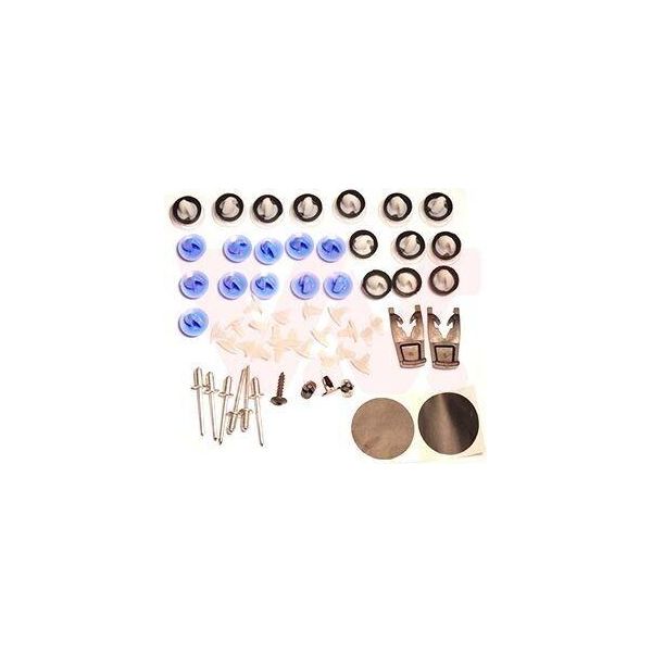 Van Wezel Kit Di Montaggio Porta 4084799 Anteriore Sinistro Anteriore Destro Adatto Per Peugeot 3008 Suv (M)-image