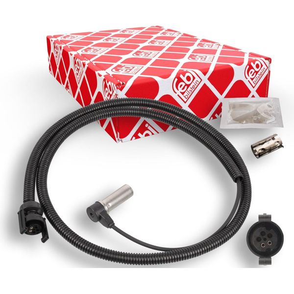 Febi Bilstein Sensore Abs Velocità Ruota Anteriore Destra Per Man G90 172048-image