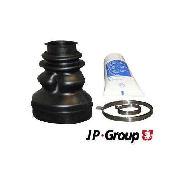 Jp Group Set Soffietto Albero Motore Anteriore Sinistro Anteriore Destro Interno Adatto Per Peugeot 206 Hatchback (2A/C) 3143700410-image