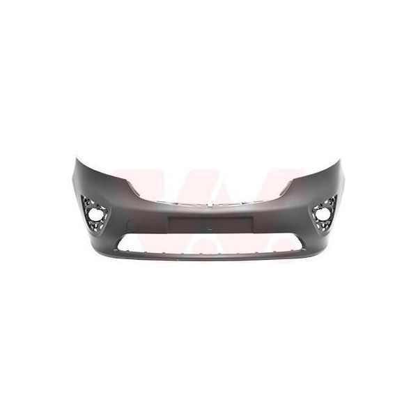 Van Wezel Paraurti Anteriore Nero (3891570) Per Opel Vivaro B | Opel Vivaro B-image
