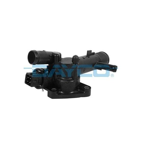 Dayco Termostato Liquido Di Raffreddamento 89°C Per Renault Clio Ii (BB0/1/2, CB0/1/2) Kangoo (KC0/1) Kangoo Express (FC0/1) Clio Ii Box (SB0/1/2) Thalia I (Lb)-image