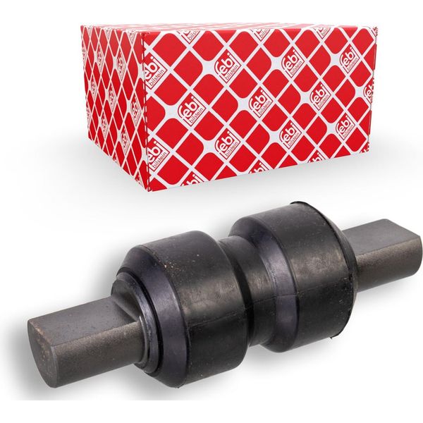 Febi Bilstein Cuscinetto Boccola Molla A Balestra 172474 Anteriore Sinistro Anteriore Destro Per Volvo FL6 141Mm Gomma 19Mm 49Mm 0,771Kg-image
