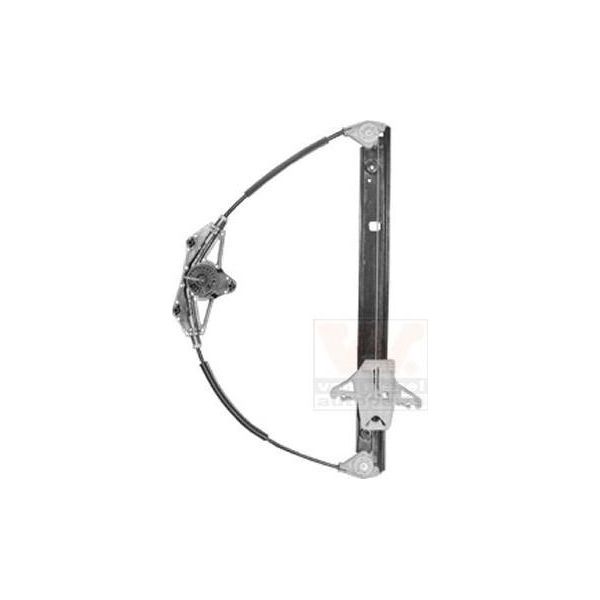 Van Wezel 7624264 Regolatore Del Finestrino Elettrico Posteriore Destro Per Skoda Octavia Iii Combi (5E5) Octavia Iii Hatchback (5E3, NL3, NR3)-image