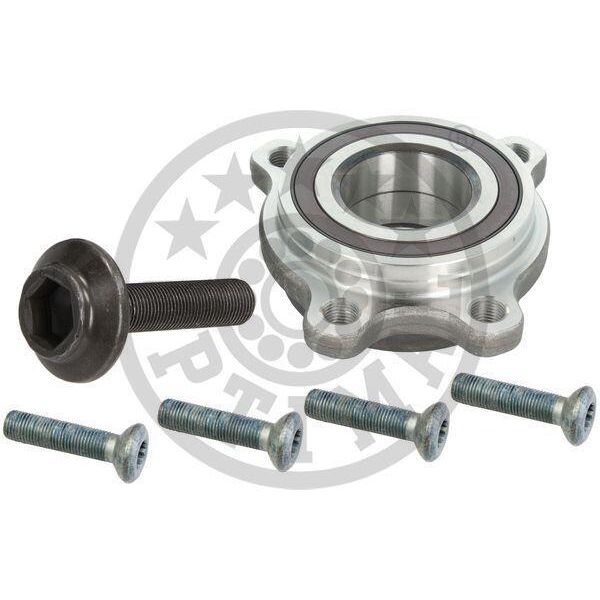 Set Di Supporti Ruota Posteriori Optimal Per Audi A4 B9 Avant (8W5, 8WD) 85 Mm 100030-image