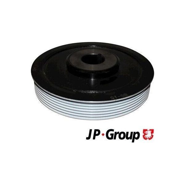 Jp Group 4118300200 Puleggia Albero Motore Per Fiat Ulysse (179) 153 Mm 6 Nervature-image