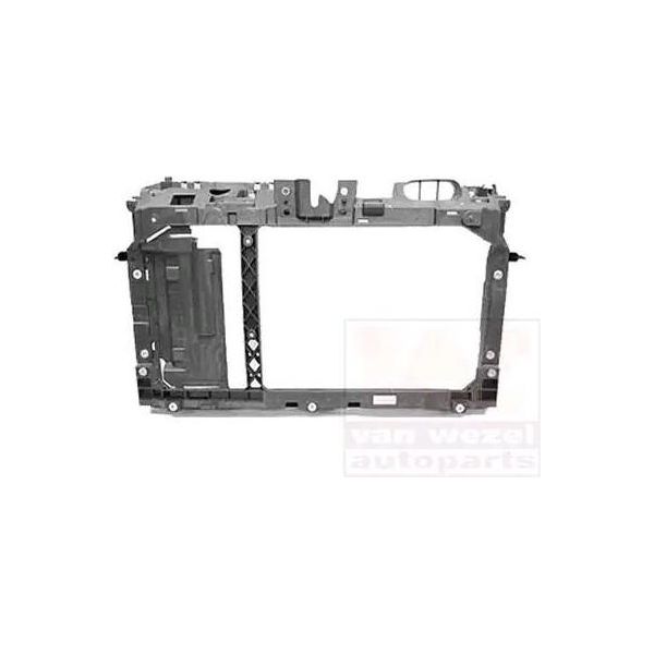 Van Wezel 1808768 Mascherina Frontale Con Supporto Serratura Per Ford Fiesta Mk6 Hatchback (JA8, JR8) Rivestimento Frontale-image