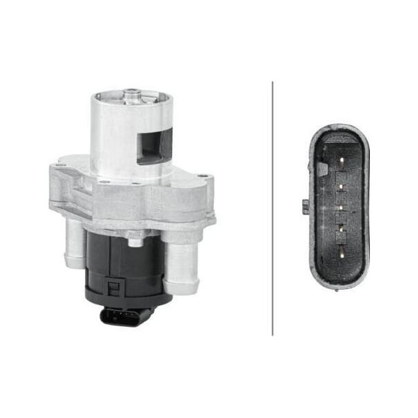 Hella 6NU 014 864-531 - Valvola Egr Oe 642 140 14 60 Per Classe G (W461), Sprinter (W906), Sprinter (W907, W910), Sprinter (W907)-image