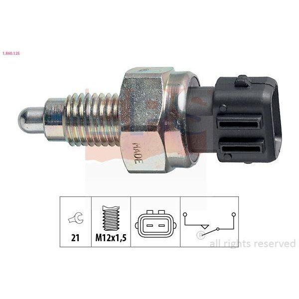Interruttore Di Retromarcia Eps Interruttore Luce Di Retromarcia 1.860.125 Per Vw Golf Iv Hatchback (1J1)-image