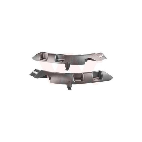 Van Wezel 0927569 Staffa Paraurti Anteriore Su Entrambi I Lati Per CitroËN C3 I Hatchback (Fc, Fn)-image