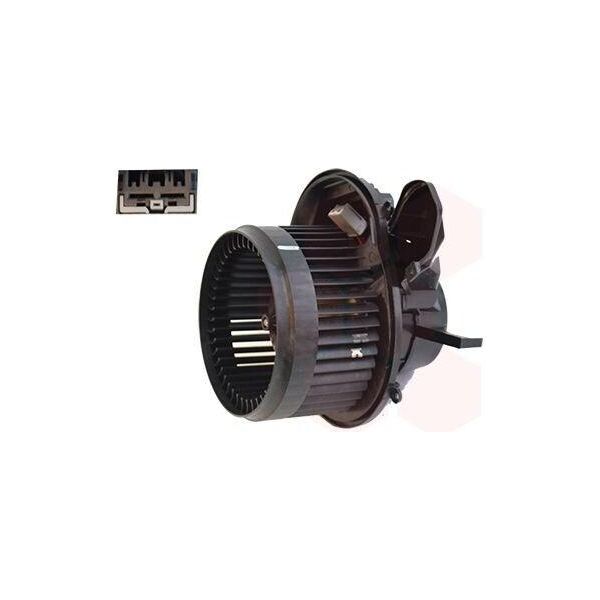 Van Wezel 5920773 Motore Ventilatore Ventilatore Interno Per Volvo V70 Ii (285) XC90 I (275) S60 I (384) XC70 Cross Country (295) S80 I (184)-image