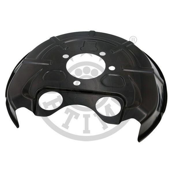 Optimal Piastra Paraspruzzi Per Disco Freno Per Opel Vectra C Caravan (Z02) Posteriore Sinistra BSP-2004L Piastra D'ancoraggio-image