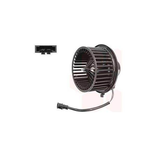 Van Wezel 5875773 Motore Soffiatore Interno Per Vw Transporter Iv Bus (70B, 70C, 7DB, 7DK, 70J, 70K, 7DC, 7DJ) Transporter Iv Furgoncino-image