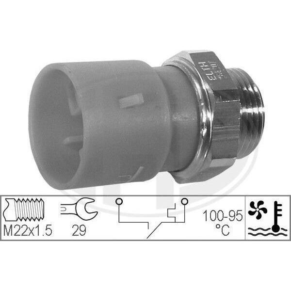 Era 330301 Interruttore Di Temperatura Ventola Radiatore Per Opel Calibra A (C89) Vectra A Berlina (J89) Vectra A Cc (J89)-image