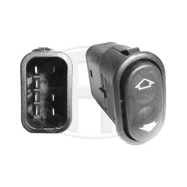 Era 662166 Interruttore Regolatore Finestrino Per Ford Fiesta Mk4 Hatchback (Jas, Jbs) Interruttore Regolatore Finestrino Anteriore Destro-image