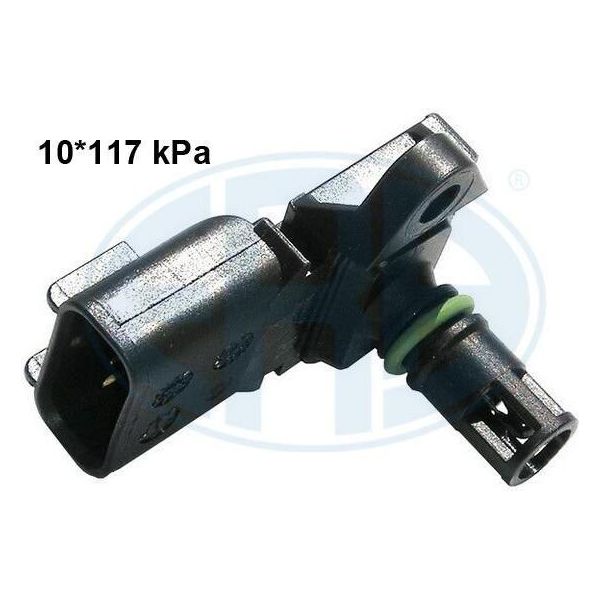 Era 550163A Sensore Di Pressione Di Sovralimentazione Per Collettore Di Aspirazione Ford Fiesta Mk6 Hatchback (JA8, JR8)-image