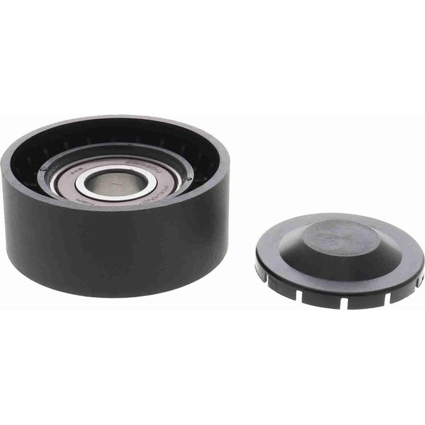 Vaico V40-0226 Tendicinghia Cinghia Trapezoidale Scanalata Per Opel Insignia Caravan Ø65Mm Rullo-image
