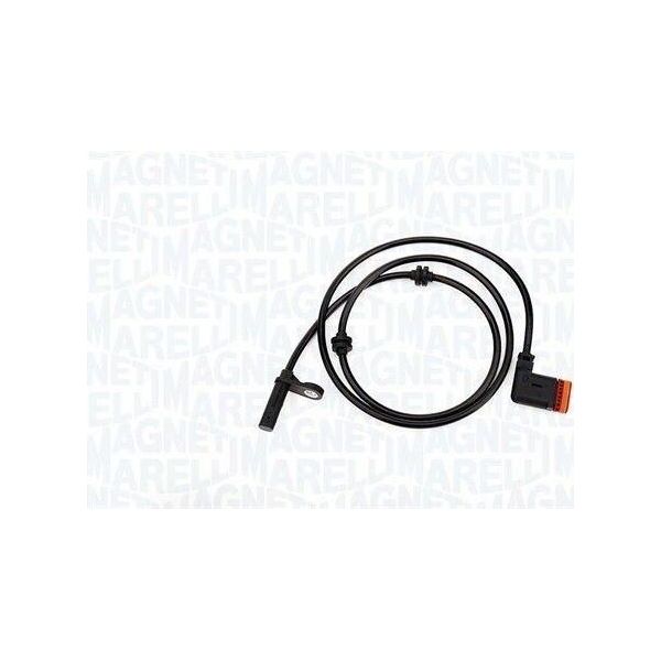 Magneti Marelli Sensore Abs Velocità Ruota Posteriore Adatto Per MERCEDES-BENZ Classe C Berlina (W204) 172100085010-image