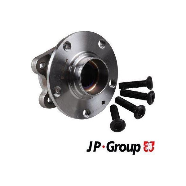 Jp Group 1151403100 Mozzo Ruota Posteriore Sinistro Per Audi A6 Avant (4F5, C6)-image