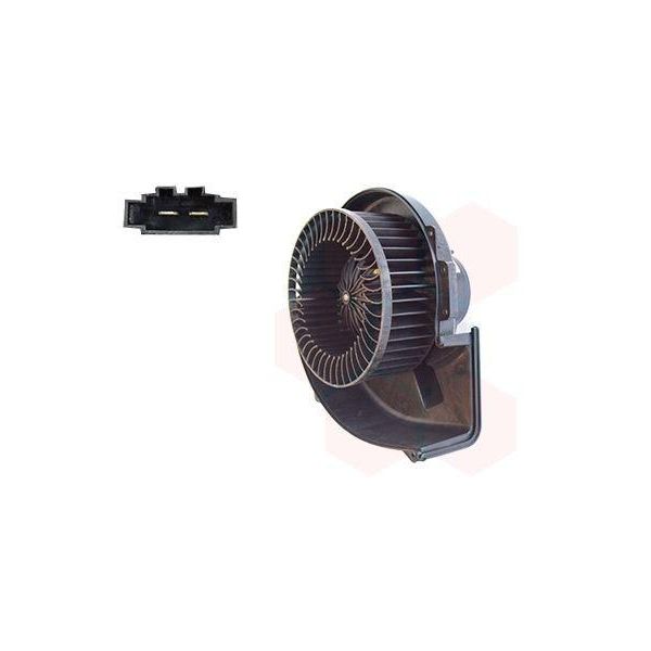 Van Wezel 4917773 Motore Ventilatore Ventilatore Interno Per Vw Polo (9N) Polo Hatchback (6R1, 6C1) Fox Hatchback (5Z1, 5Z3, 5Z4) Polo Berlina Per Audi A2-image