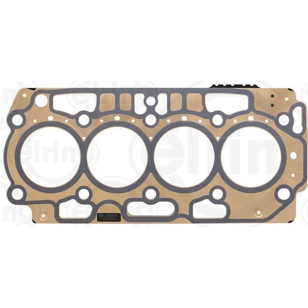 Elring 872.540 Guarnizione Testata Cilindri Per Opel Zafira Life (K0) Vivaro C Furgone (K0) Vivaro C Combi (K0) Per Fiat Scudo Iii Furgone Per Toyota-image