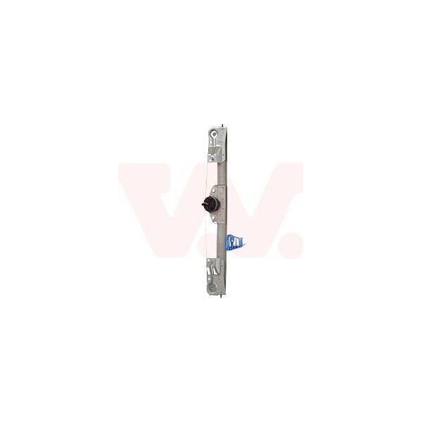 Van Wezel 1638268 Regolatore Elettrico Del Finestrino Posteriore Destro Per Opel Combo Furgone / Estate (X12) Combo Combi / Tour (X12) Per Fiat Doblo Furgone / Estate (263)-image
