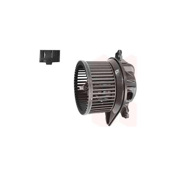 Van Wezel 4047775 Motore Ventilatore Ventilatore Interno Adatto Per Peugeot 607 (9D, 9U) 406 (8B) 406 Coupé (8C) 406 Break (8E/F)-image