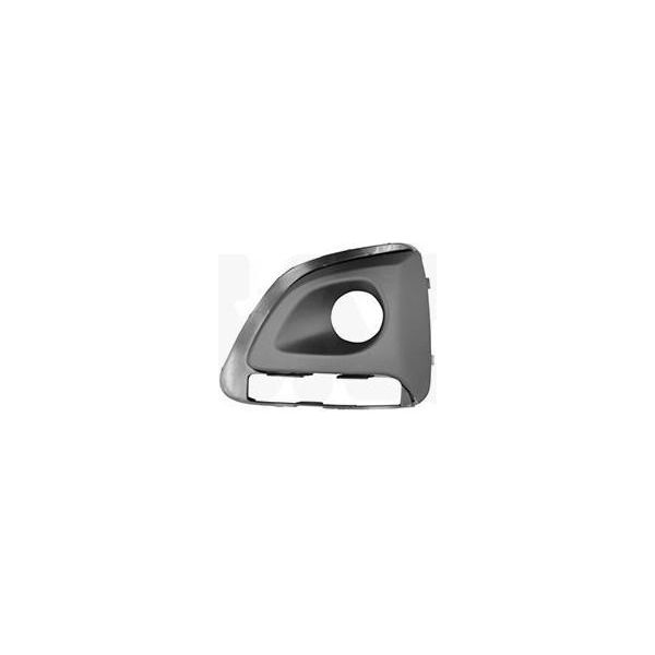 Van Wezel Griglia Di Ventilazione Griglia Paraurti Per Peugeot 108 Con Foro/Fori Per Fendinebbia Con Fori Per Modanatura/Paraurti-image